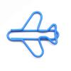 10pcs Index Bookmark Airplane Paper Clip Metal Memo Creative Bookmark Clip Metal Paper Clips  School