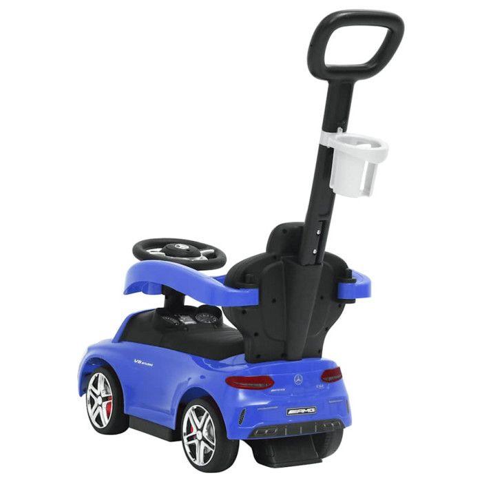 VidaXL Push Car Ride-on Vehicle Push Vehicle Ride-on Car Toy Children Toddlers Boys 80325
