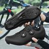 New Road Unisex Cycling MTB Cleats Men Professional Self-Locking Flats Sneakers Racing Boots SPD Comfortable Women Bicycle Shoes