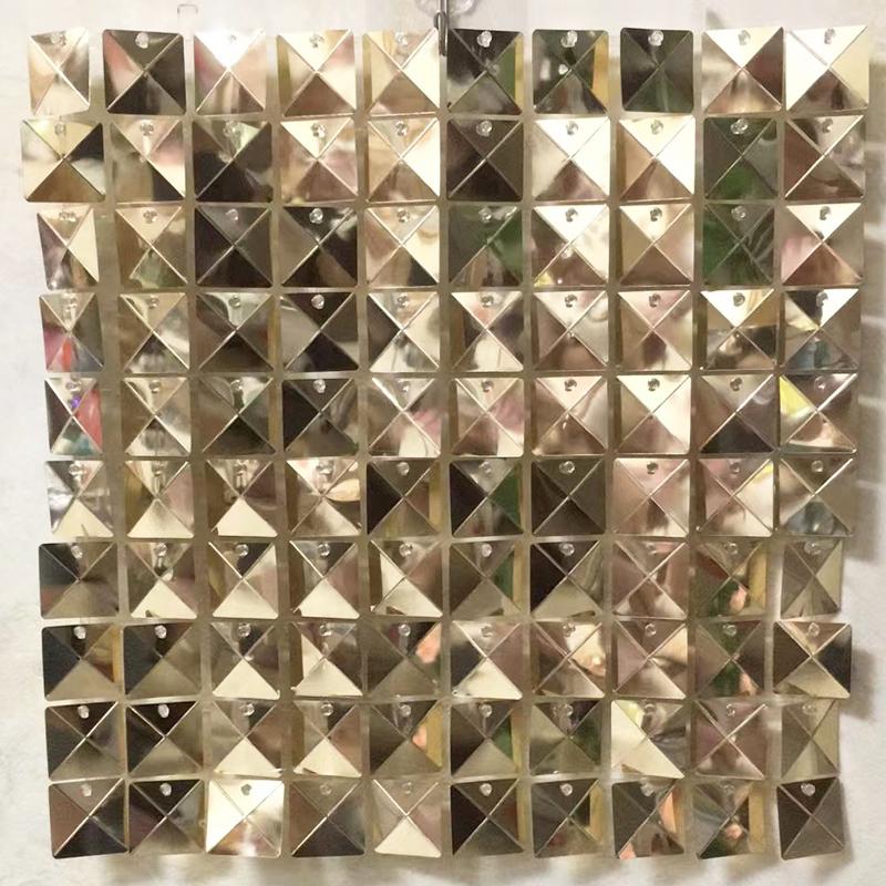 Diamond Shimmer Wall Panels Sequins Backdrop Events Home Decor Birthday Party Decor