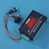 DC 6-60V 6V 12V 24V 48V 30A Цифровой дисплей ШИМ Регулятор скорости двигателя постоянного тока Контроллер скорости двигателя С выключателем Старт/Стоп