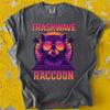 Racoon T Shirt Trashwave Raccoon S Funny Meme Lover Vintage Streetwear Designer Clothes Breathable Slightly Unisex