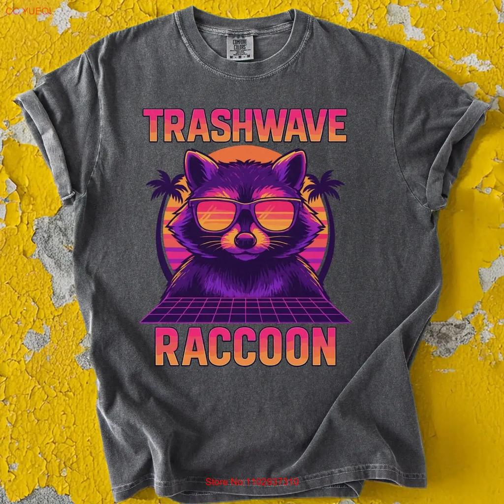 Racoon T Shirt Trashwave Raccoon S Funny Meme Lover Vintage Streetwear Designer Clothes Breathable Slightly Unisex