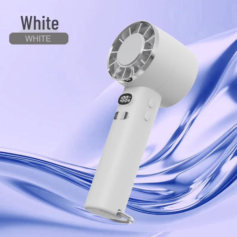 Portable Turbo Cooling Fan with Semiconductor Ice Pack