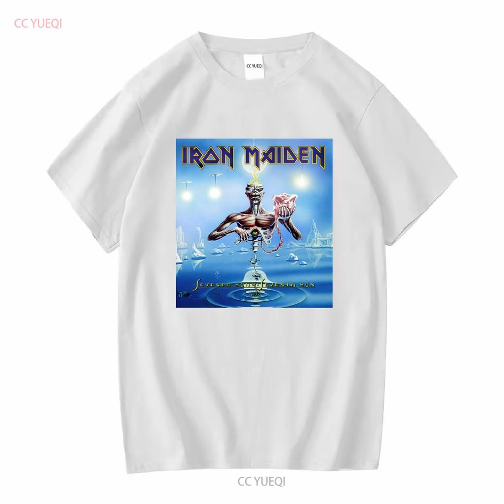 HOT NEW Iron Seventh Son T SHIRT Size S 5XL vintage Washed homme graphic Breathable Comfortable Stretched Top For Everyday Wear