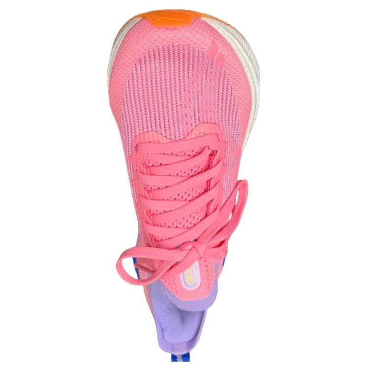 Кроссовки Li Ning Yue Ying 3.0 Pro, удобные, универсальные, нескользящие, износостойкие, с низким верхом, для повседневного бега, женские, розовые, белые ARHU002-10