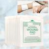 50/100pcs Sterile Non-woven Gauze Pad Wound Care Supplies Gauze Pad Cotton First Aid Waterproof Wound Dressing