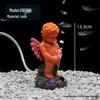 Resin Coral Aquarium Ornament: Creative Fish Tank Decoration and Oxygenating Rockery.