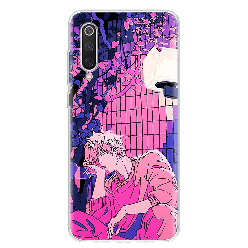 Anime Vaporwave Glitch Hot For Xiaomi Redmi Note 14 13 12 11 10 Pro Phone Case 12S 11S 11T 11E Plus 14Pro 13Pro 12Pro 11Pro Cove