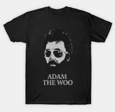 Унисекс футболка Adam the woo