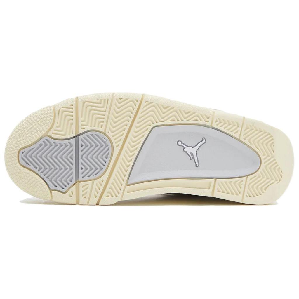 Новые женские JORDAN 4 Rm Нейтральный серый Кокосовое молоко FQ7940-001