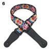sale Nylon Ethnic Style Adjustable Belt Musical Instrument Straps Guitar Accessories Ukulele Strap