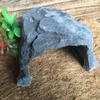 Resin Reptile Hideout Hiding Cave Artificial Pet Hide Rest  Shelter Landscaping Turtle Lair  Home