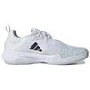 Adidas Черные мужские кроссовки Barricade White Core Cloud-White Matte-Silver ID1548