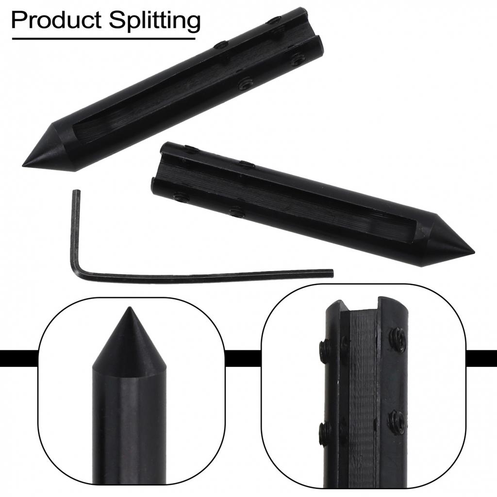 Простая в использовании пара центроискателей для штангенциркулей для беспроблемных измерений