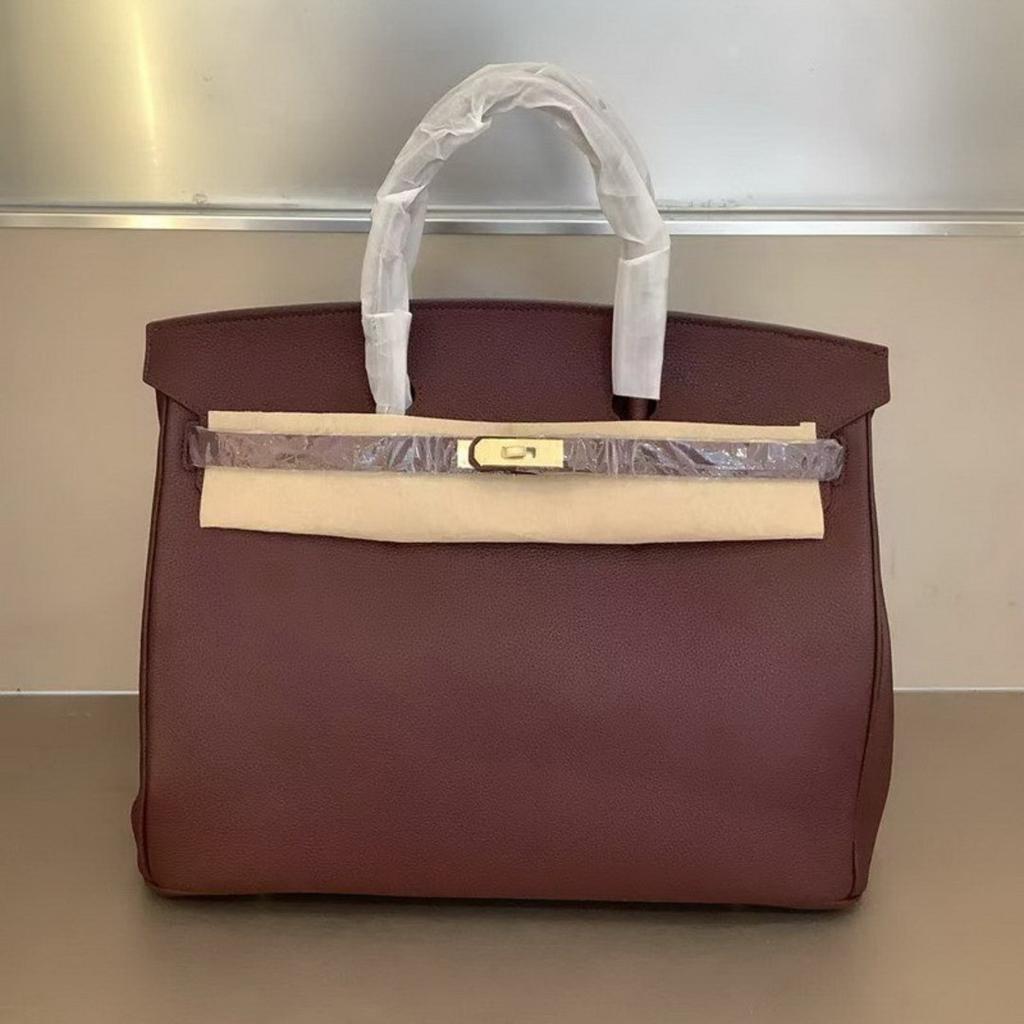 ML2026 Новая Сумка Платинового Цвета из Коровьей Кожи Верхнего Слоя 40 см Большая Сумка Сумка Ручная Сумка Женская Сумка из Натуральной Кожи