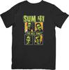Sum 41 Heavy Metal Music Unisex Fit for Men & Women Quality Cotton T-Shirt Black