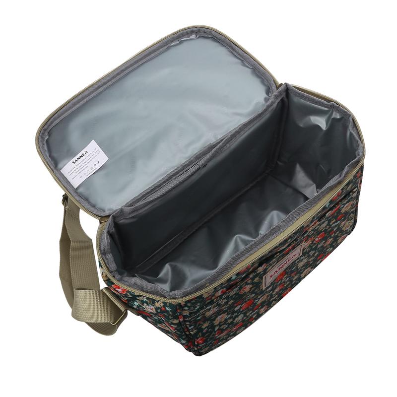 Сумка-ланч-бокс для пикника для женщин на открытом воздухе, термосумка Bento, сумка для переноски мам