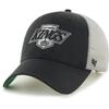 47 Brand Trucker Cap - BRANSON Los Angeles Kings Noir