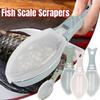 Щетка для чистки рыбьей кожи Щетка для чистки рыбьей чешуи Скребок для чистки рыбьей чешуи Скребок для чистки кожи Кухонные принадлежности