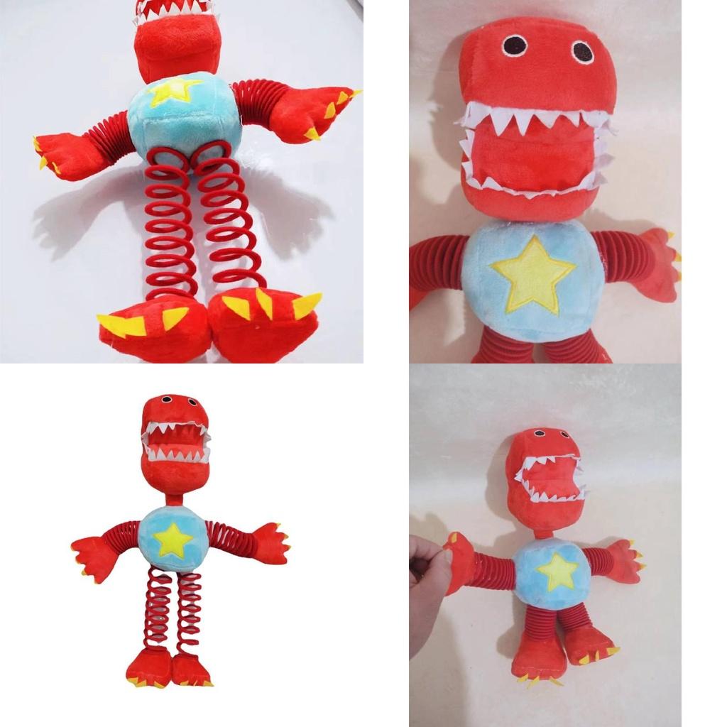 Игрушка-плюш Project Playtime Boxy Boo Пружинная кукла Poppy Playtime