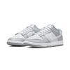 Nike Кроссовки Dunk Low Двухцветные Серые Обувь для Скейтбординга DJ6188-001
