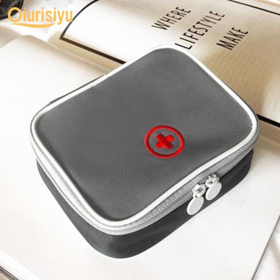 Mini Outdoor First Aid Kit Bag Travel Portable Medicine Organizer Emergency Kit Happy Living