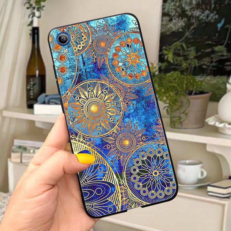 Чехол для Vivo Y1S Y91C Силиконовый Мягкий Милый ТПУ Задняя Крышка Чехол Для vivo Y91i 1820 Funda Чехол Для vivo Y1S Y 91C Y 91i Чехол для Телефона