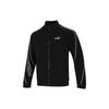 Sports Fitness Training Comfortable Breathable Casual Knit Outdoor Logo Jacket Men Jackets Black 674644-01