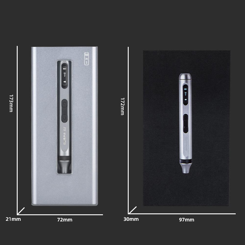 Высокоточная электрическая отвертка, многофункциональная отвертка типа C, зарядка, электрический ремонт