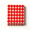 Bright Red Liner Acrylic Double Coated Tape High Initial Tack Waterproof Heat-Resistant Opp Packaging Tape Cheap