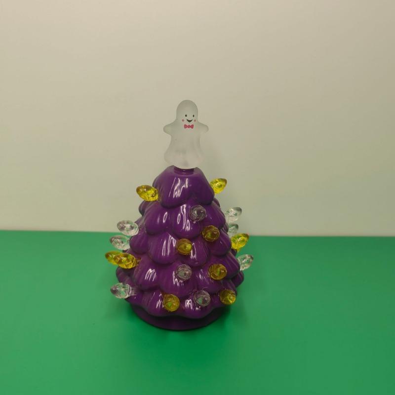 Halloween decorative lights hot Halloween tree LED ornaments night lights Halloween props ornaments