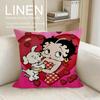 Классический набор наволочек для подушек Betty Boop Шт x x Дышащая Моющаяся Наволочка для Диванной Подушки