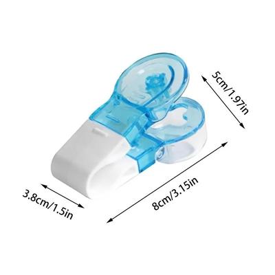 Портативный дозатор таблеток, анти-загрязнение, артефакт, Поппер для таблеток, многоразовый дозатор лекарств, чашка для приема таблеток, органайзер для путешествий, медицины