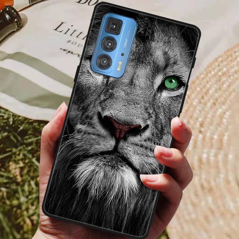 For Motorola Moto Edge 20 Pro Case Soft TPU Silicone Back Cover for Motorola Moto Edge S 20 Pro 5G Phone Cases Fashion Coque