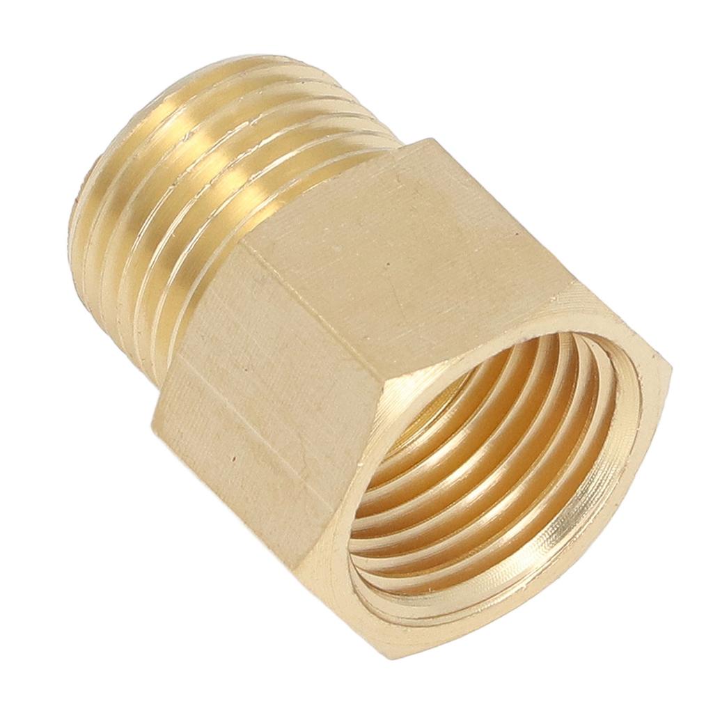 10 шт. Латунные фитинги для труб 12 дюймов NPT Штуцер-удлинитель Папа-Мама Сантехнические аксессуары