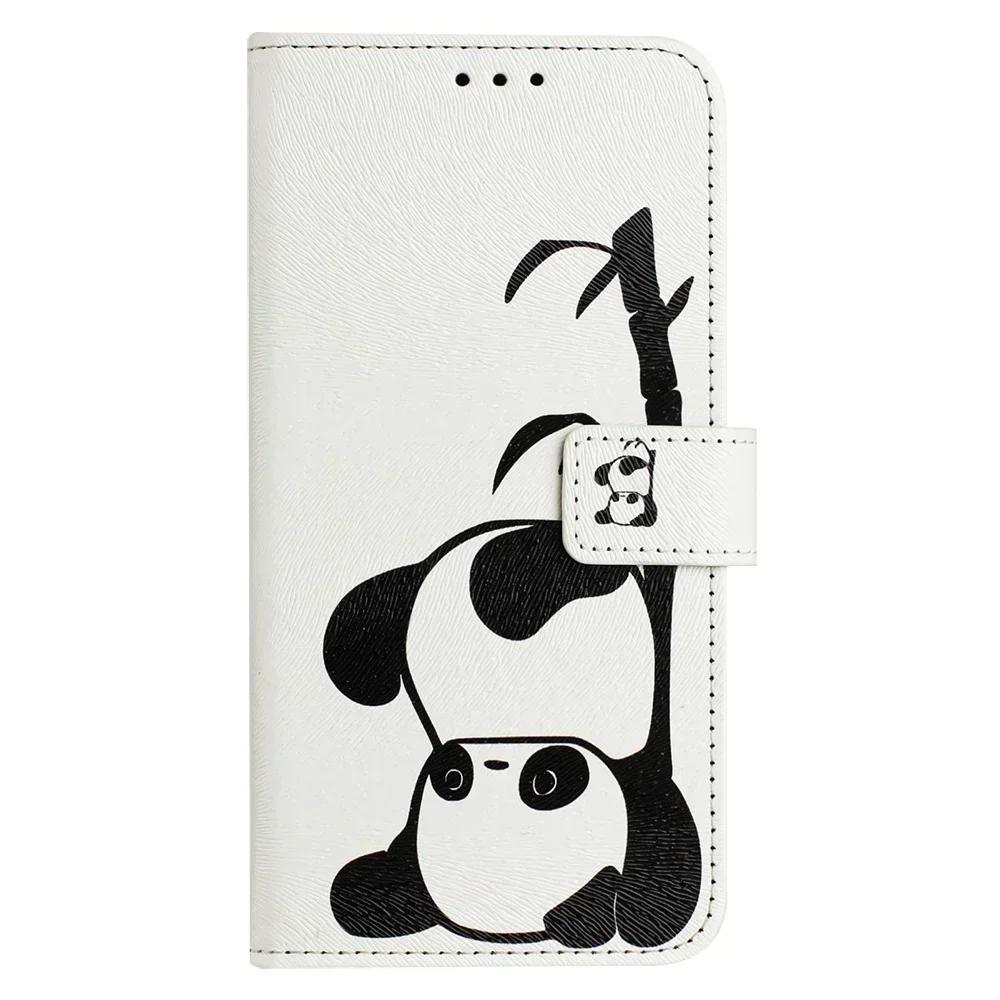 Цветной кошелек-чехол с рисунком для itel P55 P55T P665L S24 S23 Plus RS4 A05S A48 A50 A60 A60S A70 A80 Ударопрочный чехол-подставка для телефона