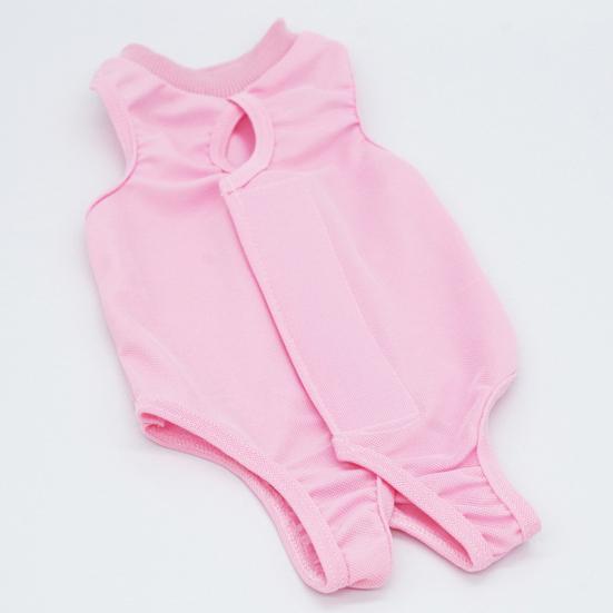 Костюм для восстановления кошек Дышащий комбинезон-боди для котят для кошек после операции, стерилизации, абдоминальных ран, кожных заболеваний