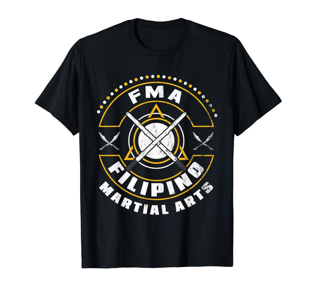 Футболка Eskrima Kali Arnis Philippine Martial Arts Eskrima Stick