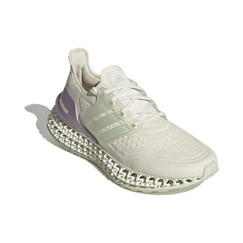 adidas Женские кроссовки Ultra 4D Fwd Белый Лён Зелёный GX6634