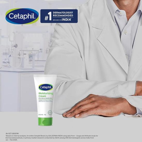 Cetaphil Увлажняющий крем для лица и тела, для сухой и нормальной кожи, 80 г