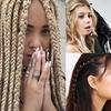 DIY Braid Hair Beads  Hole Dreadlocks Beads Rings For Hair Extensions