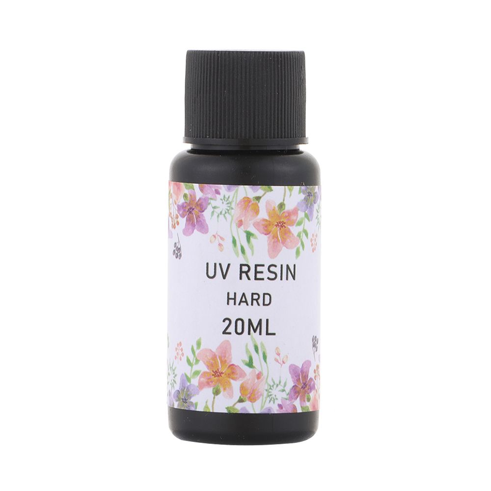 DIY ультрафиолетовое отверждение солнечной сушки быстросохнущий твердый УФ кристально чистый УФ смоляной клей