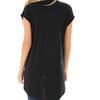 Women's V-neck Solid Color Short Sleeve Comfortable Casual Top T-shirt