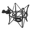 Microphone Shock Mount Zinc Alloy Anti Vibration Studio Mic Shockmount Stand Secure Support for Recording Station Studio