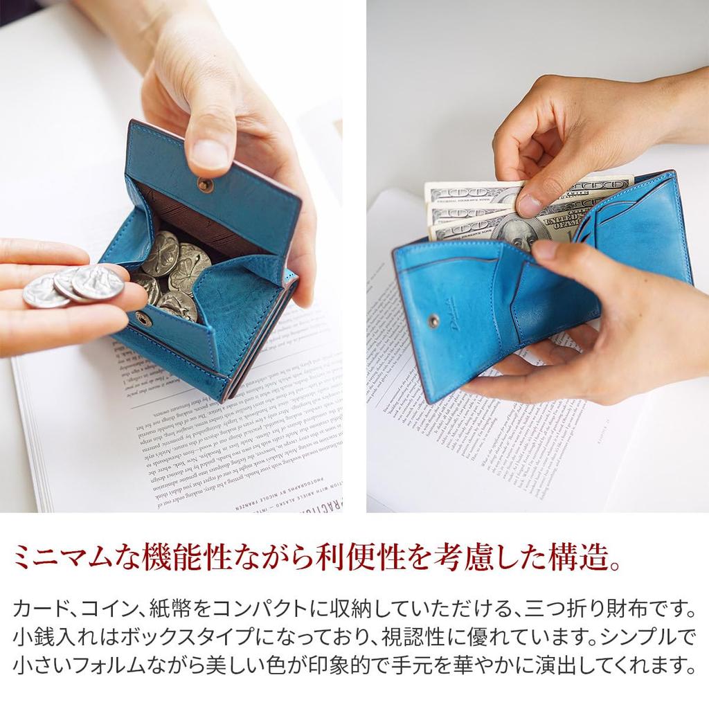 Черный Dakota BLACK LABEL Trifold Wallet Wine [Dakota Label] BL-627600-33