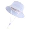 Adjustable Kids Sun Protection Hat Korean Style Outdoor Playing Hat Baby Beach Hats  for Boys Girls
