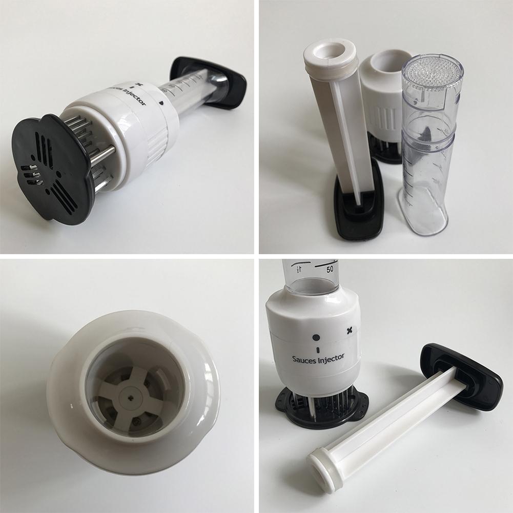 Игла для инжектора для размягчения мяса – шприц для маринада стейков, инструмент для барбекю, готовки на кухне