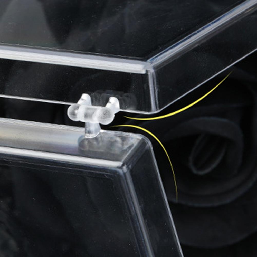 Ящик для хранения акриловых бронелистов с прозрачным дном