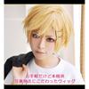 CaseEden Uta noPrince-sama Kurusu Sho Black Butler Finian Inu x Boku SS Watanuki Manri Kuroko's Basketball Ryota Kise Косплей Парик Короткий 35 см Heat Resi